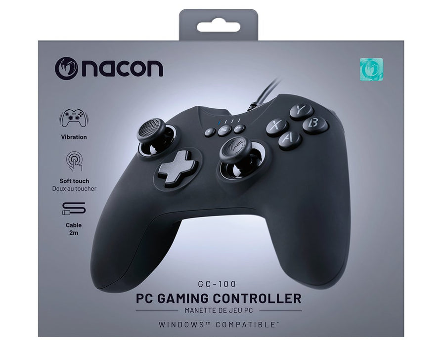 EAN 3499550331783 - NACON GC-100XF Negro USB Gamepad Analógico/Digital PC imagen 5