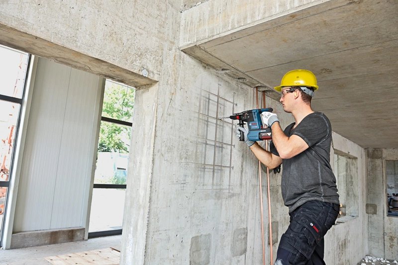 EAN 3165140956451 - Bosch GBH 18V-26F PROFESSIONAL 980 RPM SDS Plus imagen 9