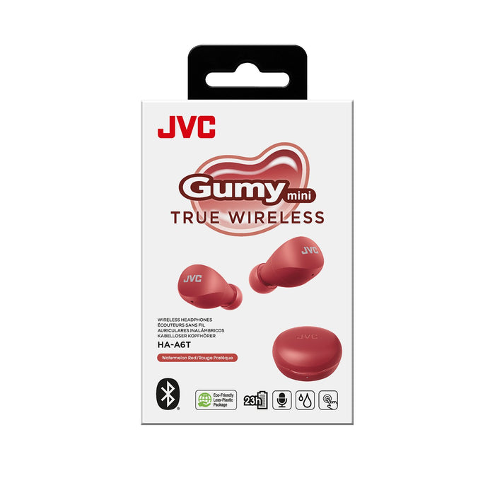 EAN 4975769472084 - JVC HA-A6T Auriculares True Wireless Stereo (TWS) Dentro de oído Llamadas/Música Bluetooth Rojo imagen 7