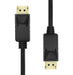 EAN 5714590102314 - ProXtend DP1.2-0005 cable DisplayPort 0,5 m Negro imagen 2