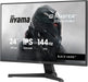 EAN 4948570126316 - iiyama G2441HSU-B1 pantalla para PC 60,5 cm (23.8") 1920 x 1080 Pixeles imagen 2