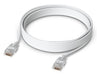 EAN 0810084695753 - Ubiquiti UACC-Cable-Patch-EL-5M-W cable de red Translúcido, Blanco Cat6 imagen 2