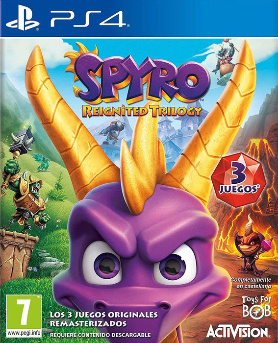 EAN 5030917242205 - Activision Spyro Reignited Trilogy imagen 2