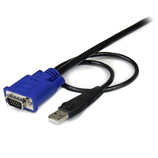 EAN 0065030804738 - StarTech.com SVECONUS10 cable para video, teclado y ratón (kvm) Negro imagen 2