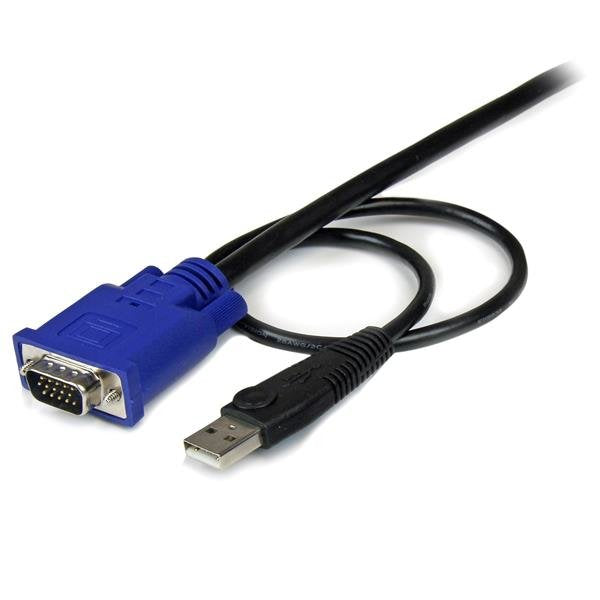 EAN 0065030804738 - StarTech.com SVECONUS10 cable para video, teclado y ratón (kvm) Negro imagen 2