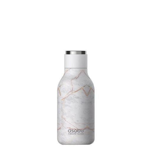 EAN 0842591036828 - Asobu Urban Deportes, Uso diario, Senderismo 460 ml Acero inoxidable Gris, Blanco imagen 1