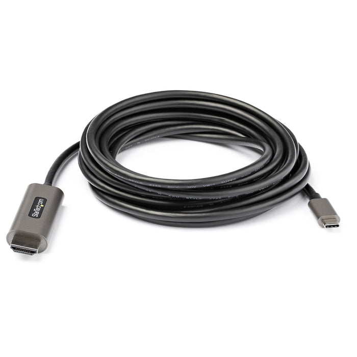EAN 0065030888981 - StarTech.com CDP2HDMM4MH adaptador de cable de vídeo HDMI tipo A (Estándar) Negro, Plata imagen 4