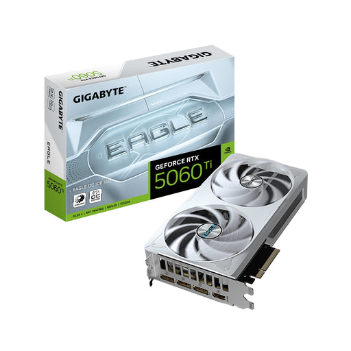 EAN 4719331356088 - GIGABYTE GeForce RTX 5060 Ti EAGLE OC ICE 16G NVIDIA imagen 1