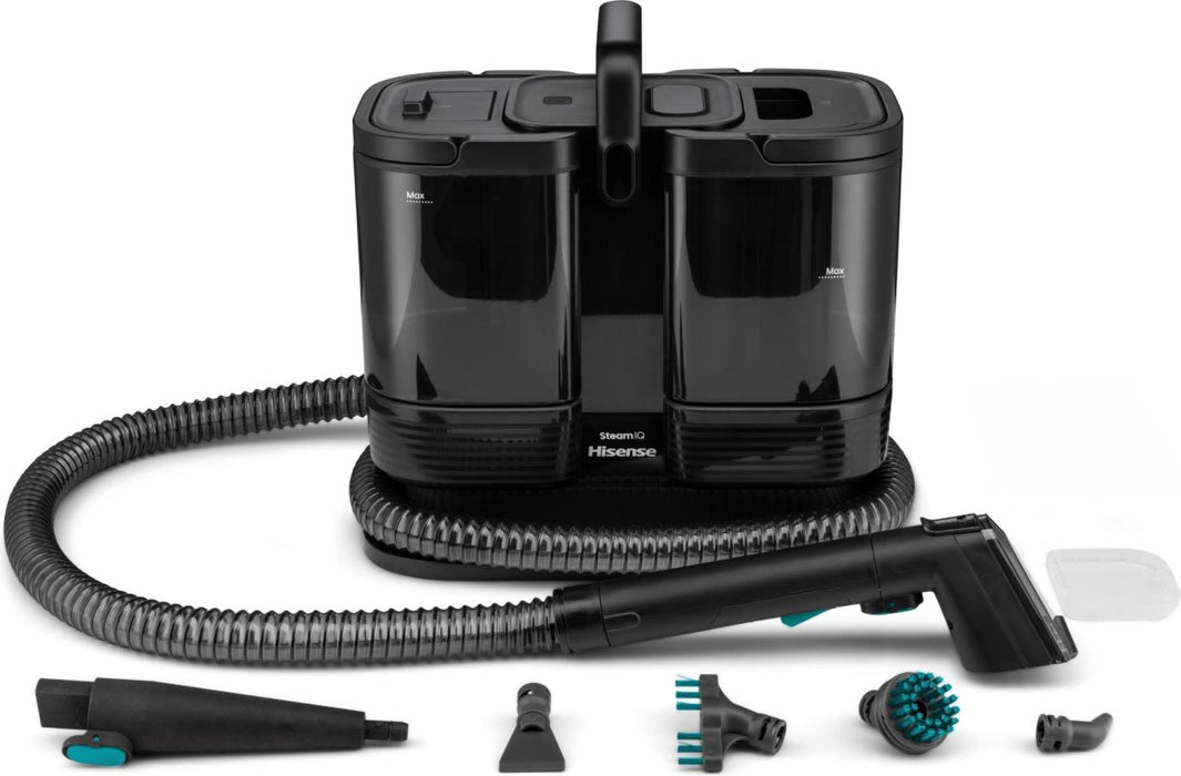 EAN 3838783028587 - Hisense HSSC07A Limpiador a vapor portátil 1,8 L 1500 W Negro imagen 4