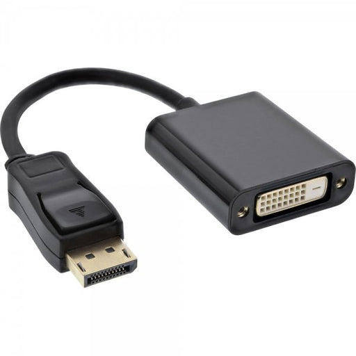EAN 4043718126262 - InLine 4043718126262 0,15 m DisplayPort DVI-D Negro imagen 1