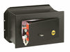 EAN 5052847051955 - Yale YWV/230/KB1 caja fuerte Caja fuerte de pared Metal Negro imagen 1