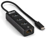 EAN 8719214473167 - CLUB3D CSV-1549 hub de interfaz USB Tipo C 5000 Mbit/s Negro imagen 3