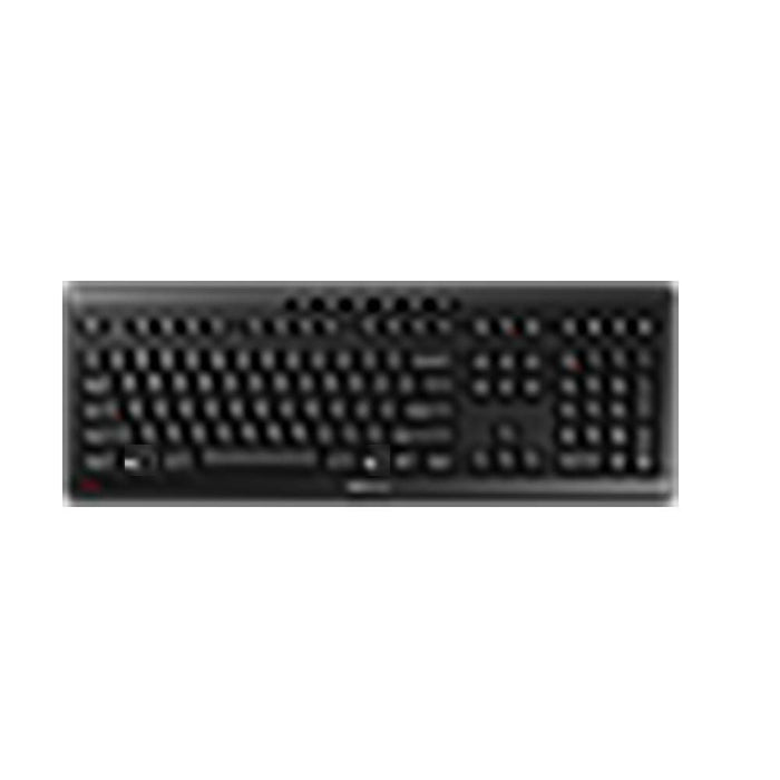 EAN 4025112096983 - CHERRY Stream Wireless teclado Universal RF inalámbrica + USB QWERTY Internacional de EE.UU. Negro imagen 1