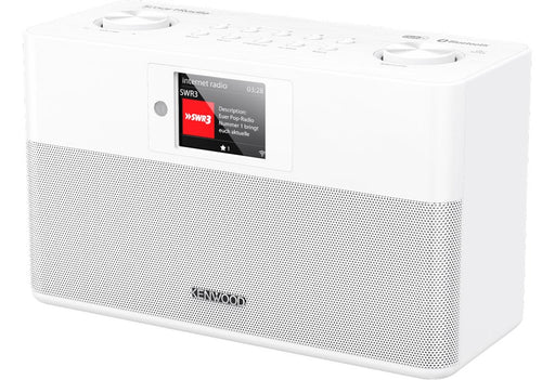 EAN 0019048230812 - Kenwood CR-ST100S-W radio Internet Blanco imagen 1