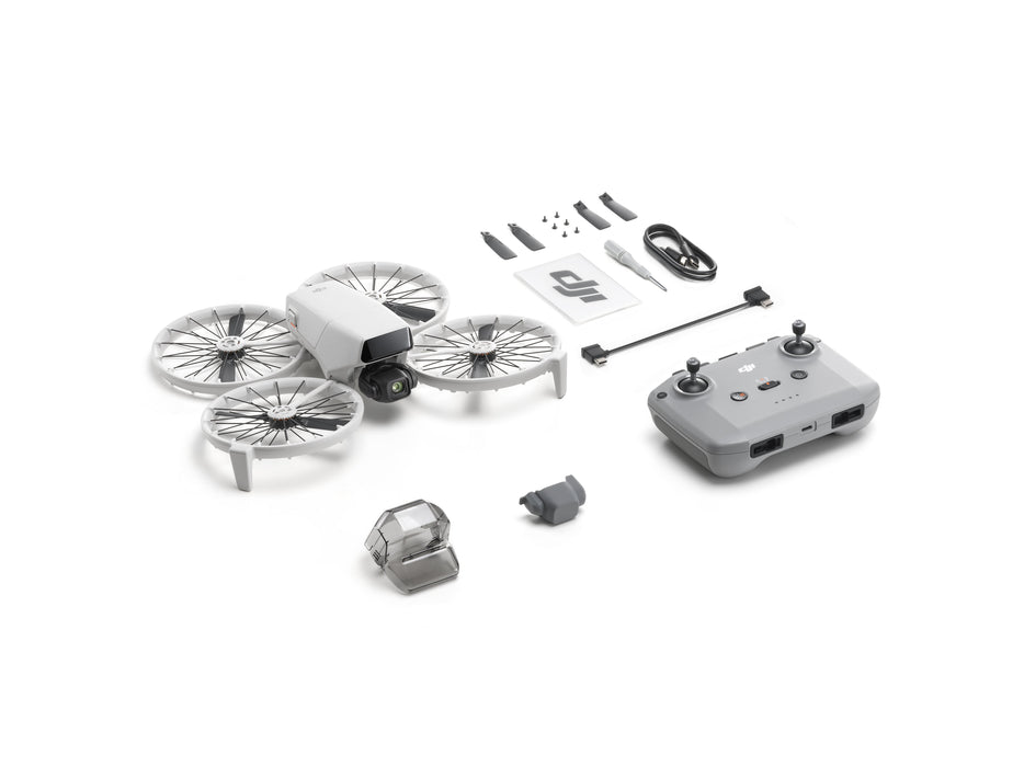 EAN 6941565992543 - DJI Flip 4 rotores Cuadricóptero 48 MP 3840 x 2160 Pixeles 3110 mAh Negro, Blanco imagen 4