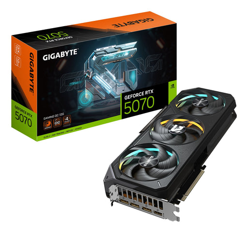 EAN 4719331355722 - GIGABYTE GeForce RTX 5070 GAMING OC 12G imagen 1