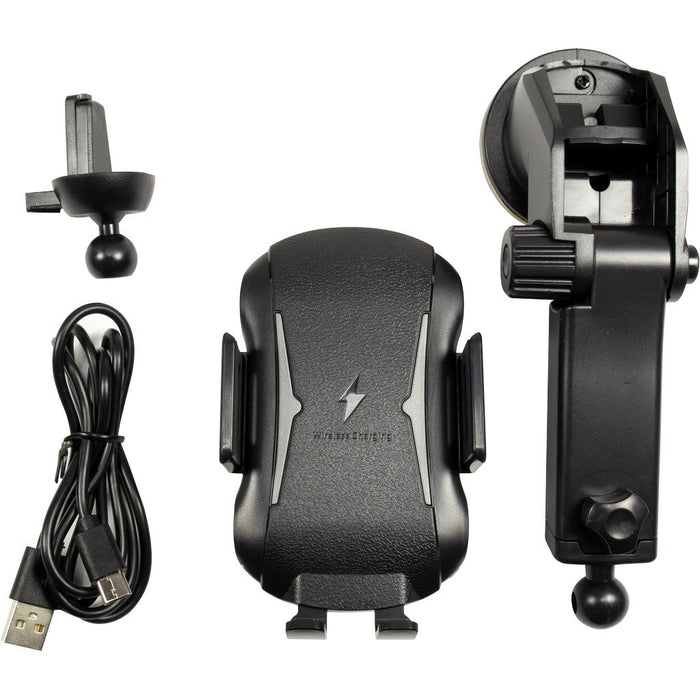 EAN 4260455647083 - Inter-Tech MTH-100 Soporte activo para teléfono móvil Teléfono móvil/smartphone Negro imagen 3