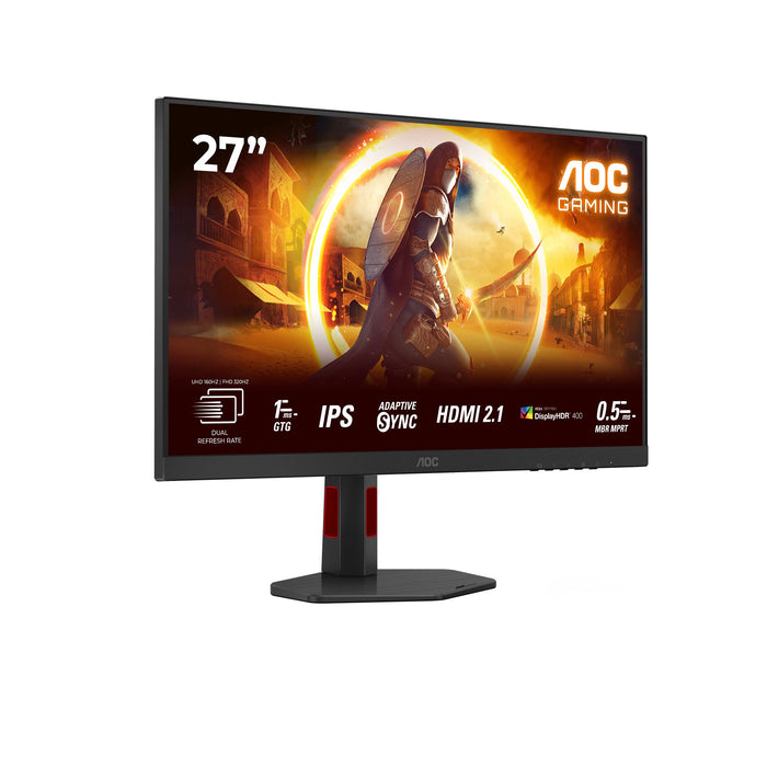 EAN 4038986682688 - AOC G4 U27G4R pantalla para PC 68,6 cm (27") 3840 x 2160 Pixeles Quad HD LED Negro, Rojo imagen 19
