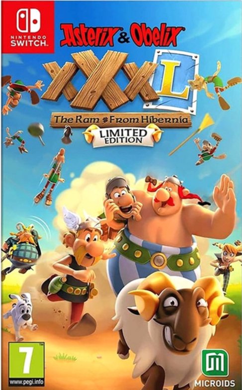 EAN 3701529501579 - Microids Asterix & Obelix XXXL : The Ram From Hibernia Limitada Inglés Nintendo Switch imagen 1