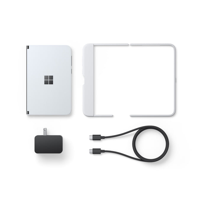 EAN 889842625332 - Microsoft Surface Duo 14,2 cm (5.6") SIM doble Android 10 4G USB Tipo C 6 GB 256 GB 3577 mAh Blanco imagen 6
