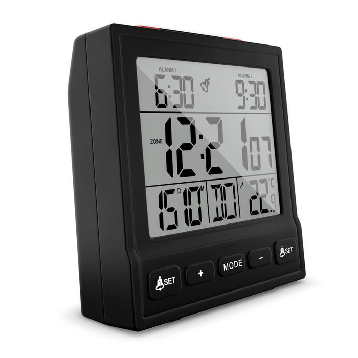 EAN 4007218255815 - Mebus 25581 despertador Reloj despertador digital Negro imagen 4