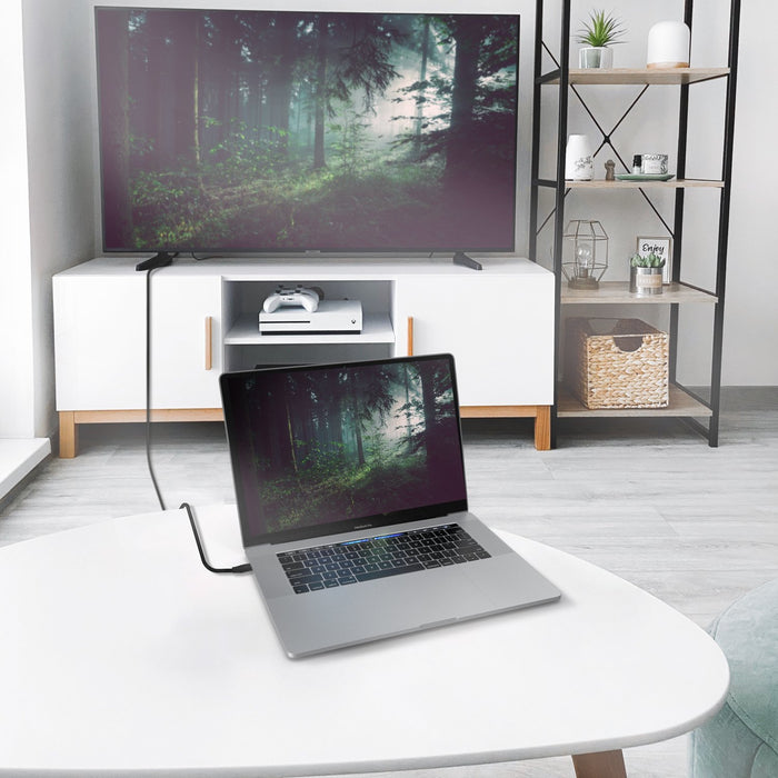 EAN 8436574708646 - AISENS A109-0712 adaptador de cable de vídeo 2 m USB Tipo C HDMI tipo A (Estándar) imagen 4