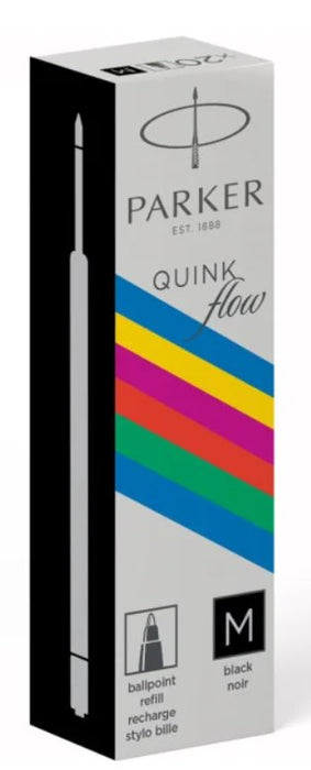 EAN 3026981686023 - Parker 2168602 Recambio de bolígrafo Medio Negro 1 pieza(s) imagen 1