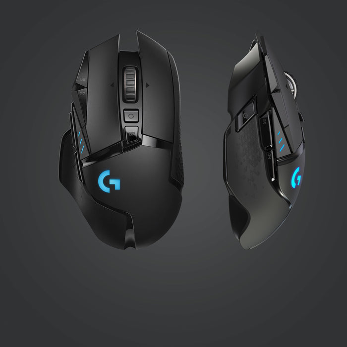 EAN 5099206082090 - Logitech G 910-005567 ratón Juego mano derecha RF inalámbrico 25600 DPI imagen 10