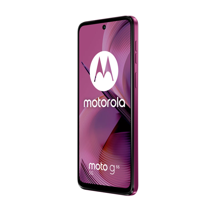 EAN 840023274879 - Motorola moto g55 5G 16,5 cm (6.49") SIM doble Android 14 USB Tipo C 8 GB 256 GB 5000 mAh Púrpura imagen 4