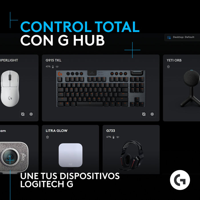 EAN 5099206114487 - Logitech G 988-000551 micrófono Negro Micrófono de superficie para mesa imagen 13