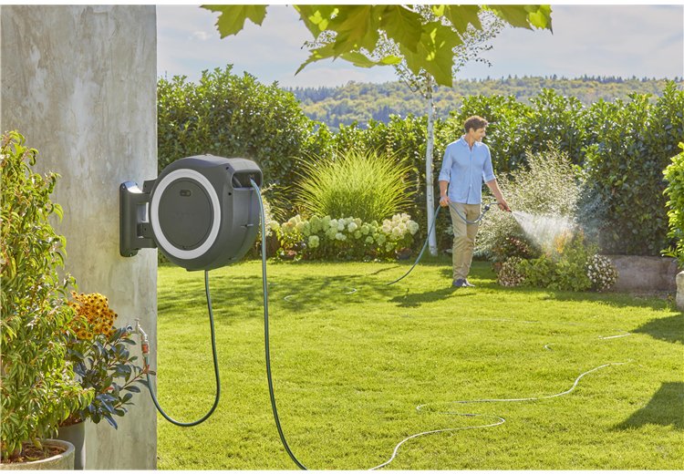 EAN 4066407002418 - Gardena 18642-20 manguera de jardín 35 m Negro imagen 4