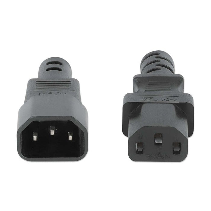 EAN 766623352680 - Manhattan 352680 cable de transmisión Negro 5 m C13 acoplador C14 acoplador imagen 3