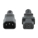 EAN 766623352680 - Manhattan 352680 cable de transmisión Negro 5 m C13 acoplador C14 acoplador imagen 3