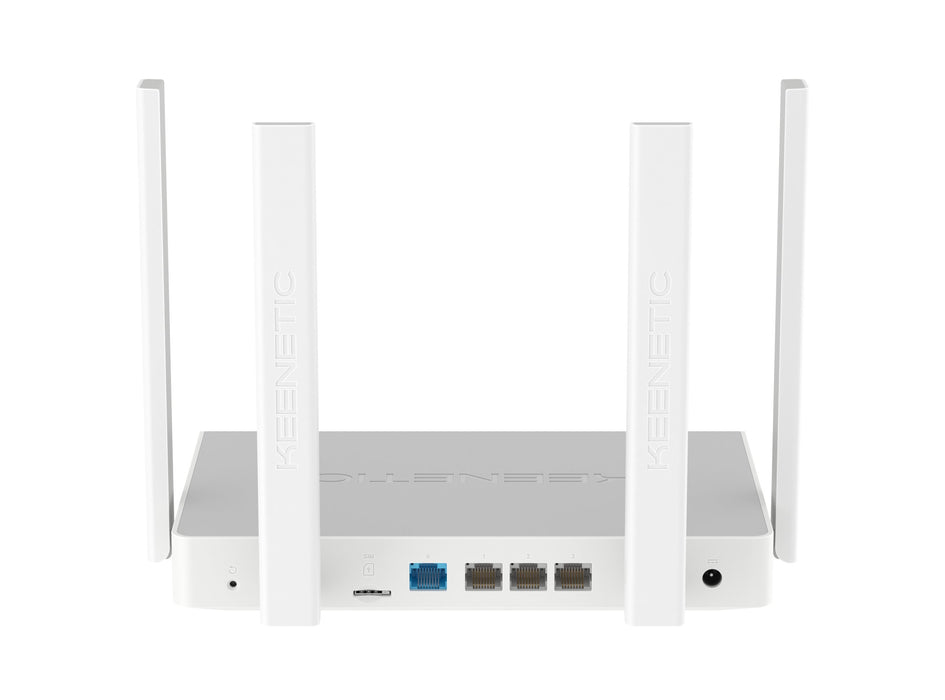 EAN 4897082921622 - Keenetic Hero 4G+ (KN-2311) router inalámbrico Gigabit Ethernet Doble banda (2,4 GHz / 5 GHz) Gris, Blanc imagen 6
