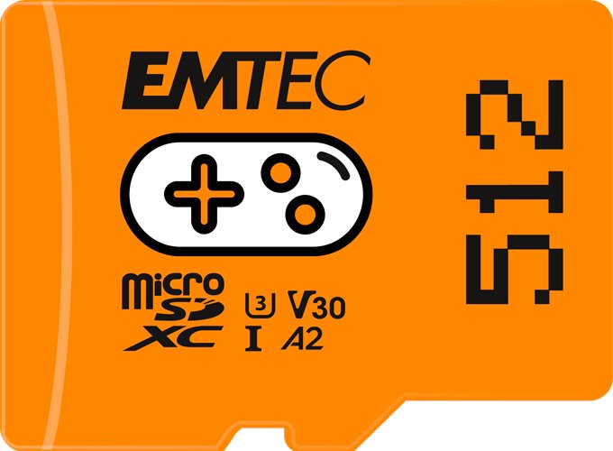 EAN 3126170175991 - Emtec Gaming 512 GB MicroSDXC UHS-I imagen 2