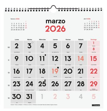 EAN 8422952403203 - Finocam 780570026 calendario imagen 3