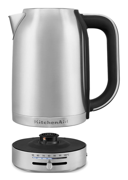 EAN 8003437645600 - KitchenAid 5KEK1701ESX tetera eléctrica 1,7 L 2400 W Acero inoxidable imagen 3