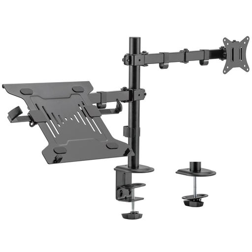 EAN 8052101431797 - Ewent EW1519 soporte para ordenador portátil Soporte de mesa con estante para ordenador portátil y brazo  imagen 1