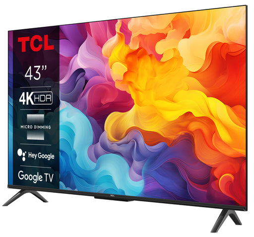 EAN 5901292524654 - TCL P655 43P655 Televisor 109,2 cm (43") 4K Ultra HD Smart TV Wifi Negro imagen 2