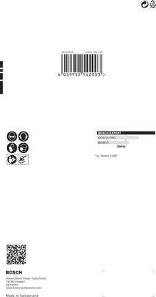 EAN 4059952542133 - Bosch 2 608 900 875 papel de lija Placa de lijado 10 pieza(s) imagen 7