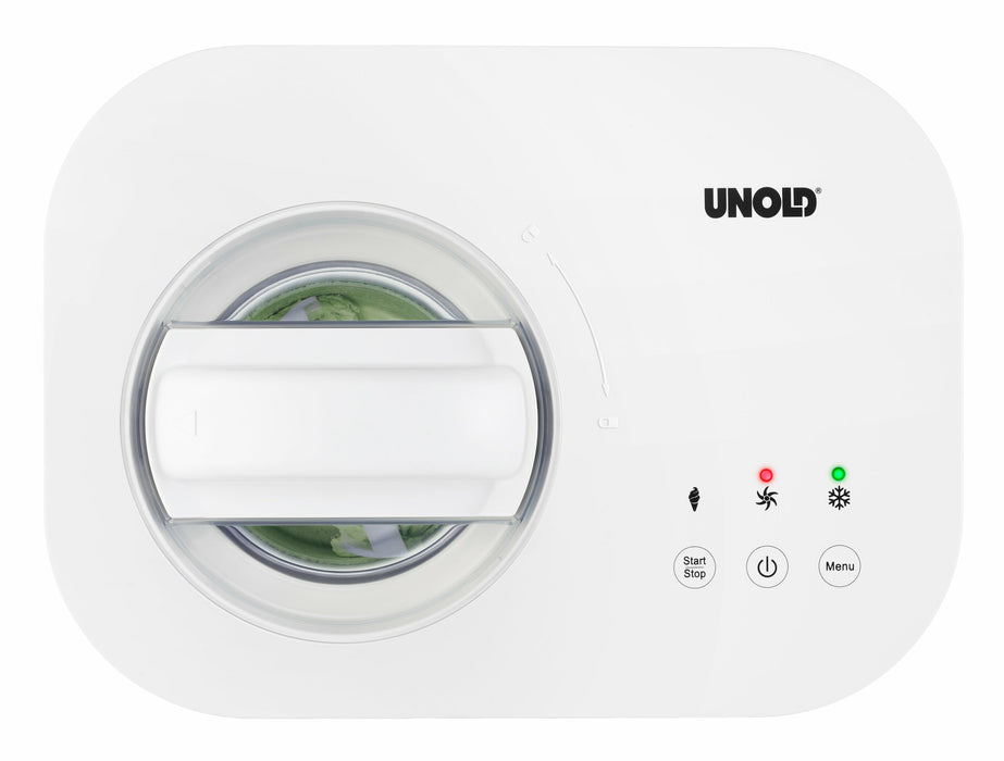 EAN 4011689488207 - Unold 48820 máquina para helados Compresor de helados 1 L 135 W Blanco imagen 8