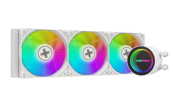 EAN 4044953503948 - Xilence XC998 sistema de refrigeración para ordenador Procesador Kit de refrigeración líquida 12 cm Blanc imagen 1