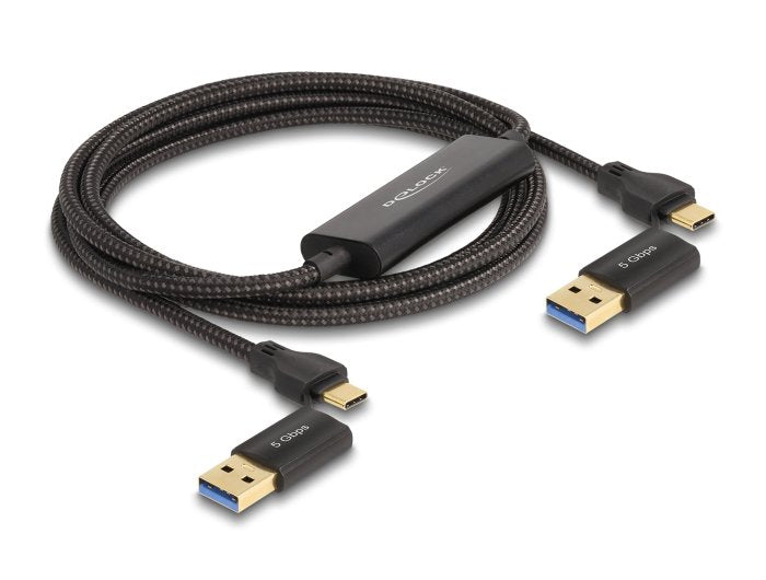 EAN 4043619830145 - DeLOCK 83014 cable USB USB 3.2 Gen 1 (3.1 Gen 1) USB C Negro imagen 2