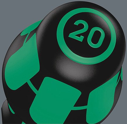 EAN 4013288118226 - Wera 367/7 TORX HF Sencillo Destornillador de torsión imagen 6