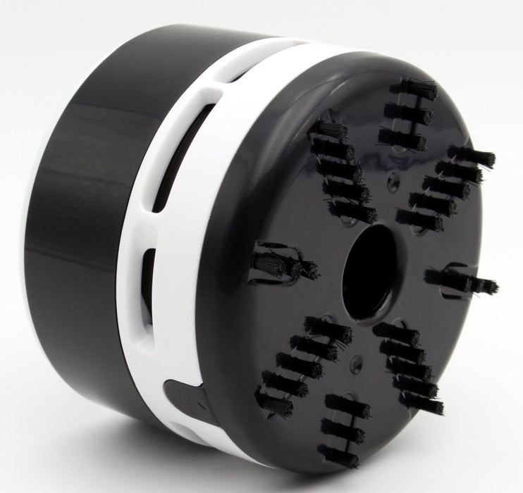 EAN 4040895012586 - RealPower Mini Hoover-1 aspiradora de mano Negro, Blanco Sin bolsa imagen 3