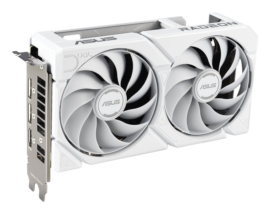 EAN 4711636203005 - ASUS Dual -RX9060XT-16G-WHITE AMD Radeon RX 9060 XT 16 GB GDDR6 imagen 2