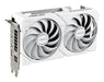 EAN 4711636203005 - ASUS Dual -RX9060XT-16G-WHITE AMD Radeon RX 9060 XT 16 GB GDDR6 imagen 2