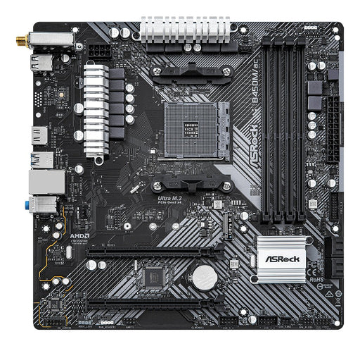 EAN 4710483932809 - Asrock B450M/ac R2.0 AMD B450 Zócalo AM4 micro ATX imagen 2