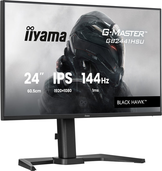 EAN 4948570126323 - iiyama G-MASTER GB2441HSU-B1 pantalla para PC 60,5 cm (23.8") 1920 x 1080 Pixeles Full HD Negro imagen 4