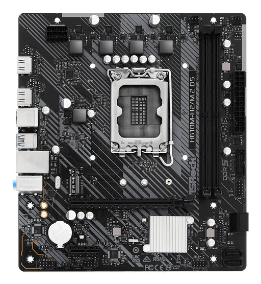EAN 4710483943775 - Asrock H610M-H2/M.2 D5 Intel H610 LGA 1700 micro ATX imagen 2